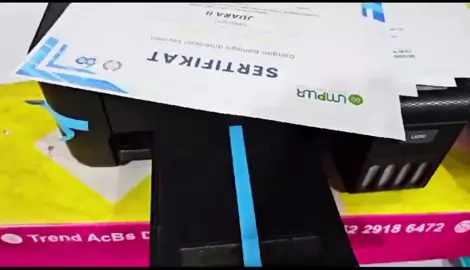 Cetak Sertifkat di ACBS samping UMP monggo, Cukup WA saja #percetakan #percetakanonline #percetakanmurah #umkmindonesia #solusibisnispercetakan #idebisnis #ideusaha #umkm #soundviral #digitalprinting #desaingrafis #cutting #desain #TikTokPromote #digitalprintingbusiness #coreldraw #photoshop #ngedit #graphicdesign #edit