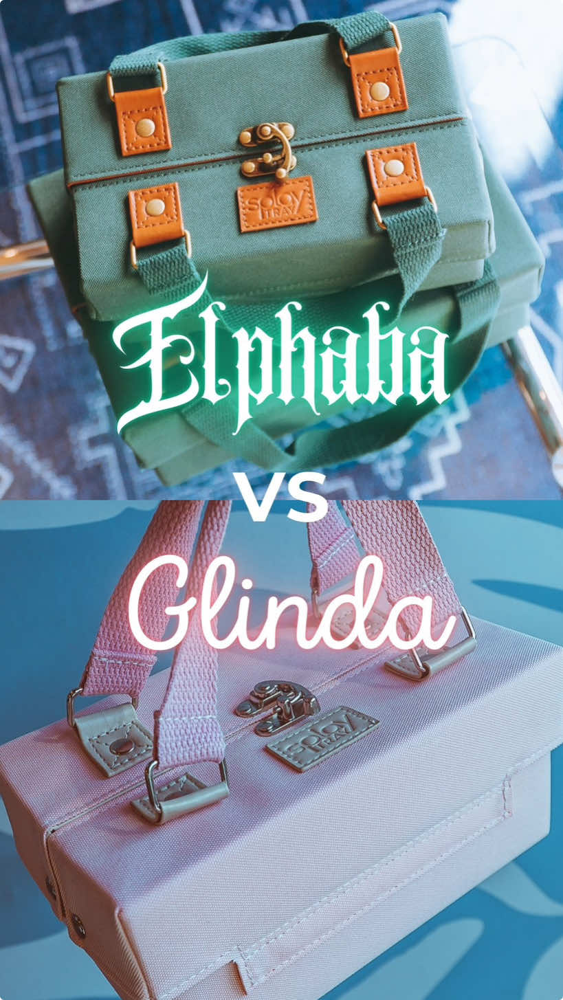 💚 Elphaba vs Glinda 🩷 #wicked #wickedmovie #elphaba #glinda #arianagrande #cynthiaerivo 