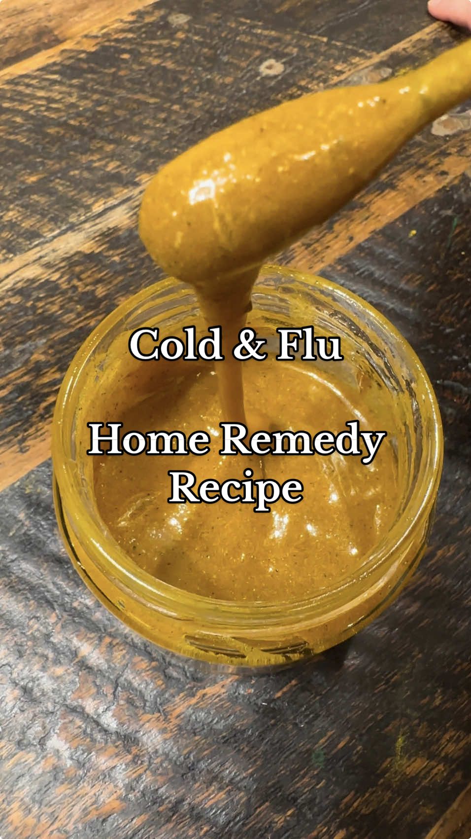 Fire honey is a staple! Its easy to make, your probably have all the ingredients and home and unlike fire cider, you can start eating it right away! This is our go-to for cold and flu season but this mixture is great all year round! Ingredients: Honey (raw and unfiltered or manuka) Cinnamon powder Tumeric powder Ginger powder Black pepper Cayenne pepper In a jar, add 1 cup honey and 1 tsp of each ingredient listed above. Mix well and store in cool dry place. Take one spoon daily! #homeremedies #wellnessjourney #firehoney #firehoneyrecipe #coldandfluseason #holisticremedy #naturalremedy #healthyeating #honeyrecipes 