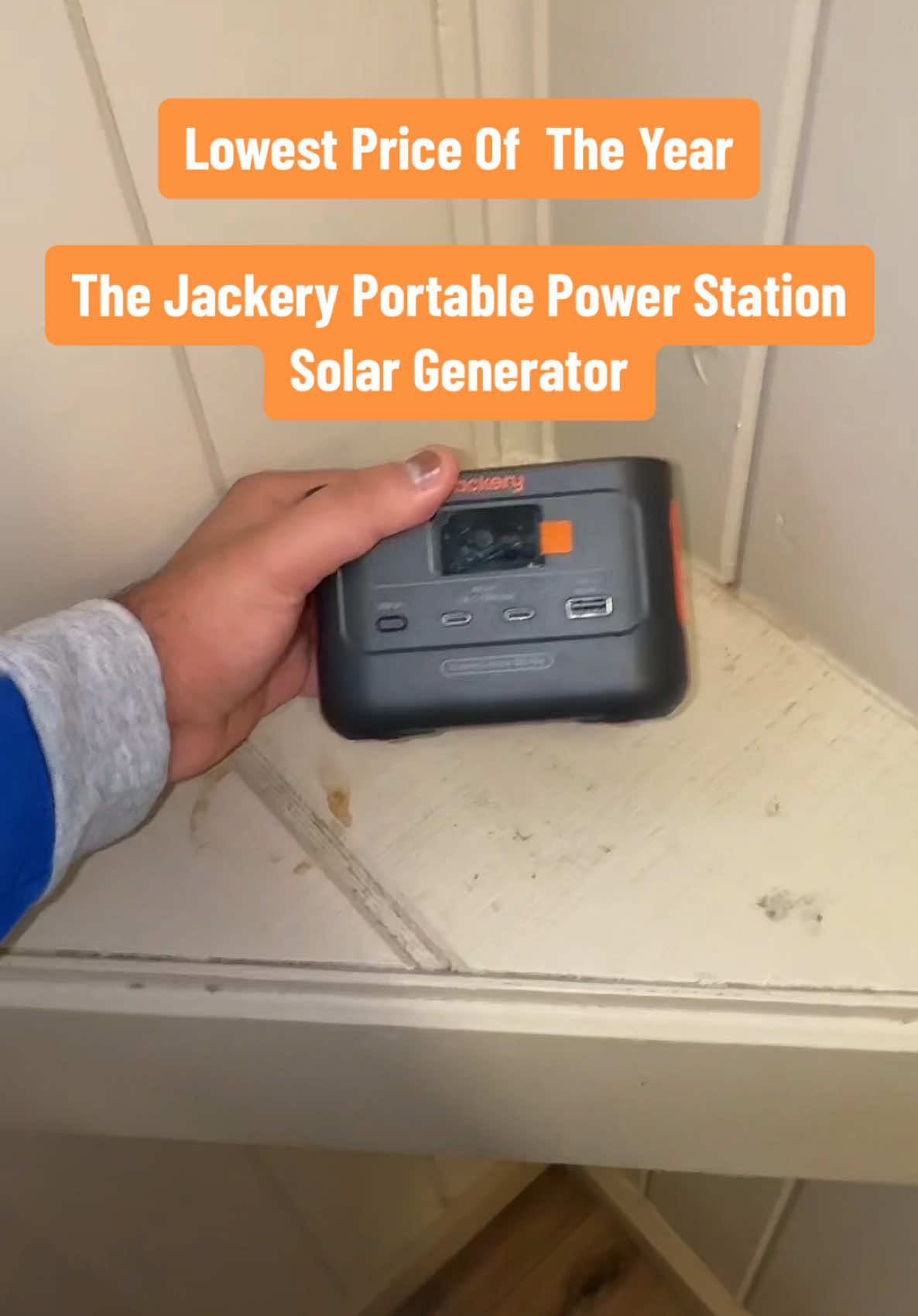 The Jackery Portable Power Station Solar Generator #jackery #portable #power #station #powerstation #solargenerator #jackerysolargenerator #TikTokShopBlackFriday #TikTokShopCyberMonday #TiktokShopHolidayHaul #blackfridayearlydeals #blackfridaydeals #blackfriday #freshdailydealz 