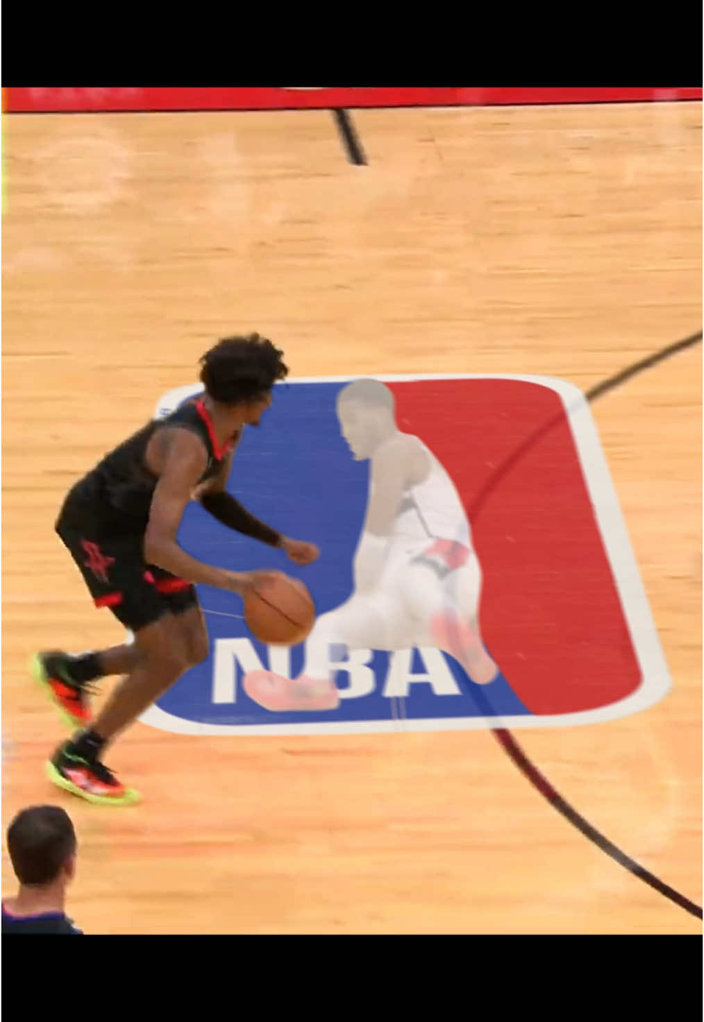 We got a new NBA logo folks! #jalengreen #houstonrockets  @NBA #NBA #nbabasketball #nbaedits #nbamemes #bballislife #bballtiktok #vfx #fyp 