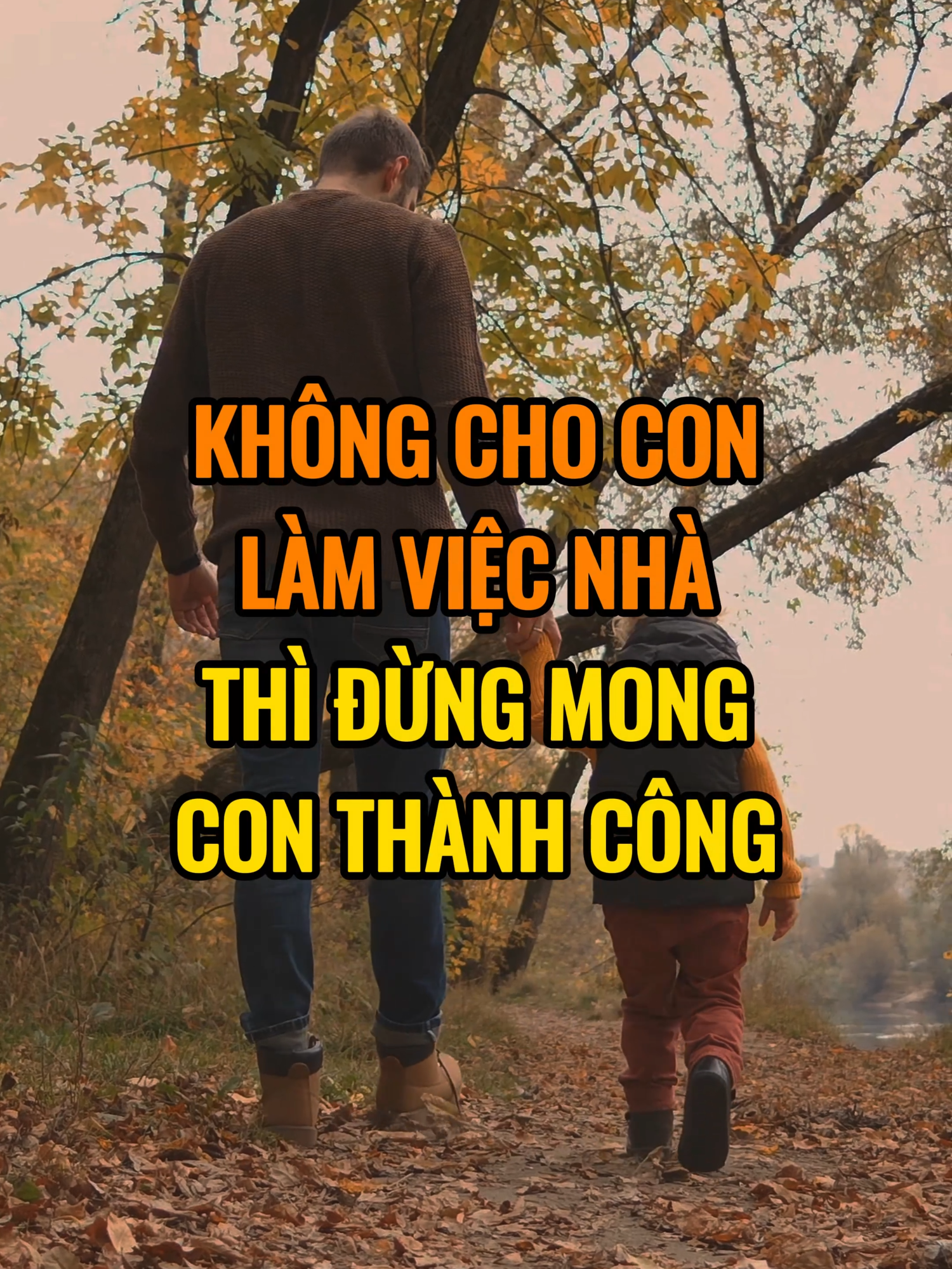 Không cho con làm việc nhà thì đừng mong con thành công. #nguyenvanhuan #nguyenvanhuanofficial #huanvn #youtubetotalsuccess