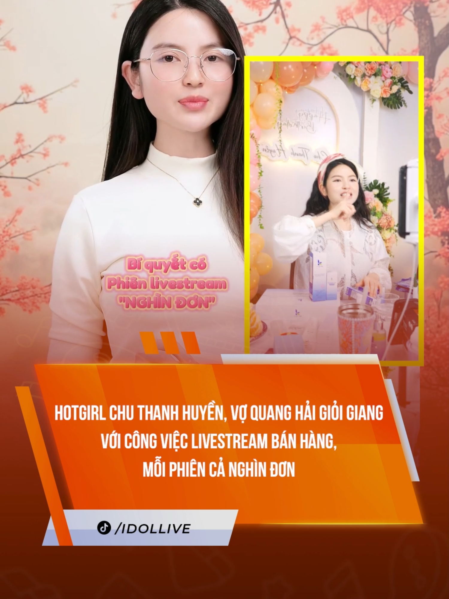 CHỊ EM NÀO MUỐN CHỐT CẢ NGHÌN ĐƠN THÌ ĐẾN BEAUTY SUMMIT LẤY BÍ QUYẾT NHA #idollive #tiktoknews #tiktokgiaitri #theanh28 #2024Moments #beautysummit #beautysummit2024 #trienlamthuongmaiquocte #hoithaokhoahoc #hoangtuholdings