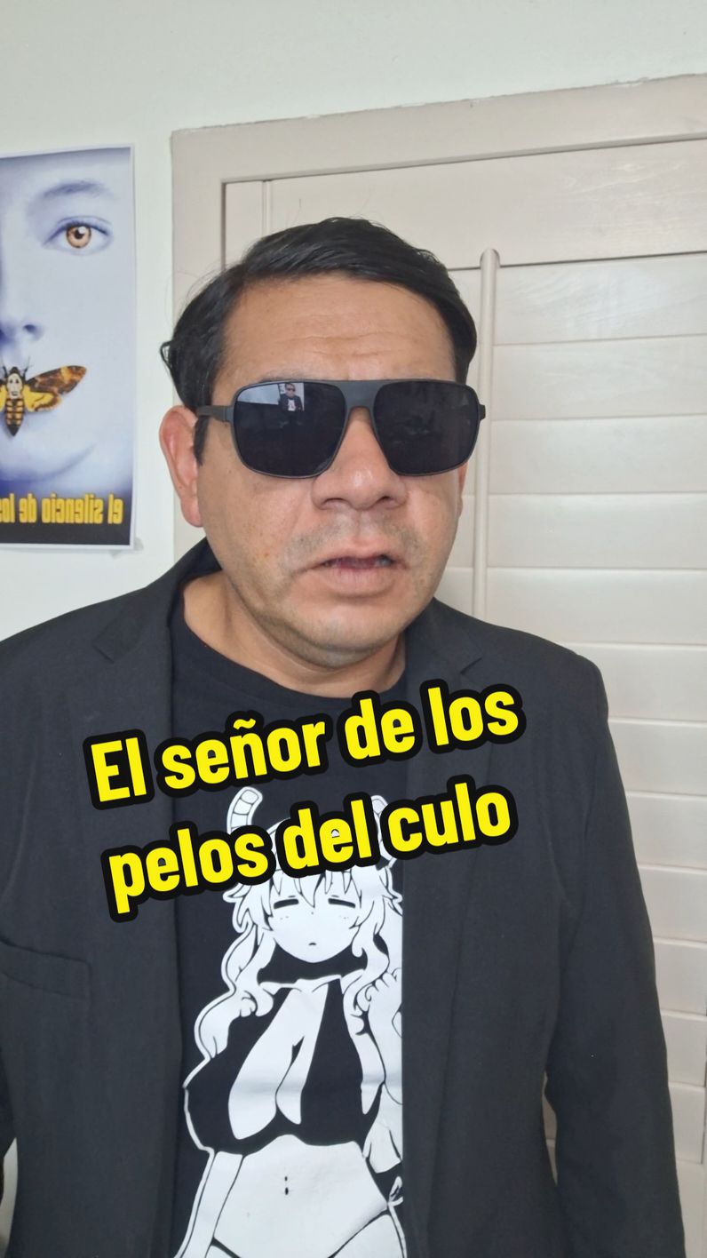 El señor de los pelos del culo #risa #humor #parati #Viral 