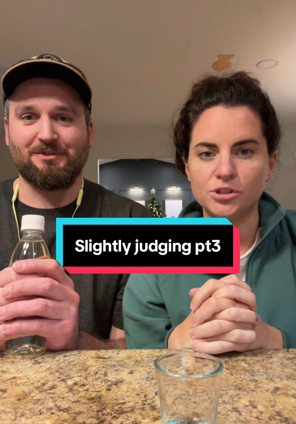 @Sarah kraffty Dont you know that we’re toxic-Britney #welistenanddontjudge #fyp #fypシ #couplestiktok #husbandwife #comedyvideo #joke #couple #humor 