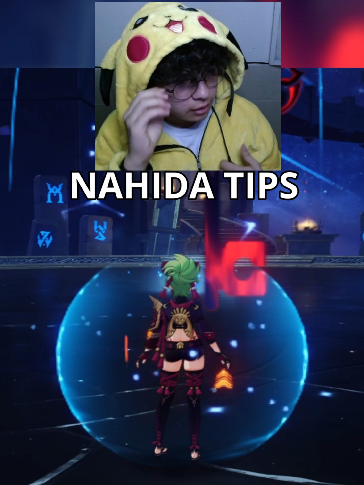 GENSHIN IMPACT NAHIDA ABISMO#protogemas #genshin #hoyoverse #hoyocreators #anime #nahida