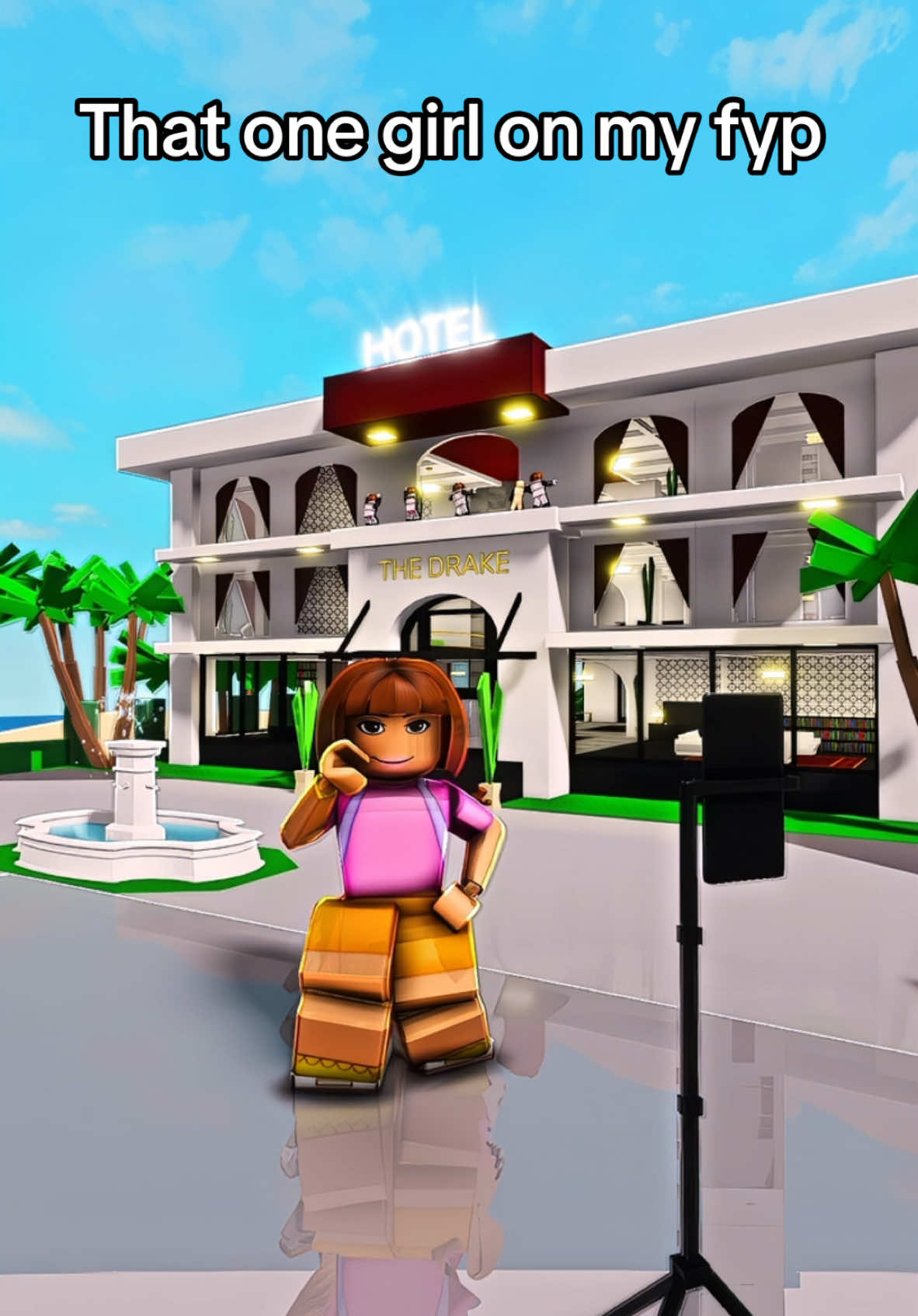 Brookhaven house reveal 🤪 #roblox 