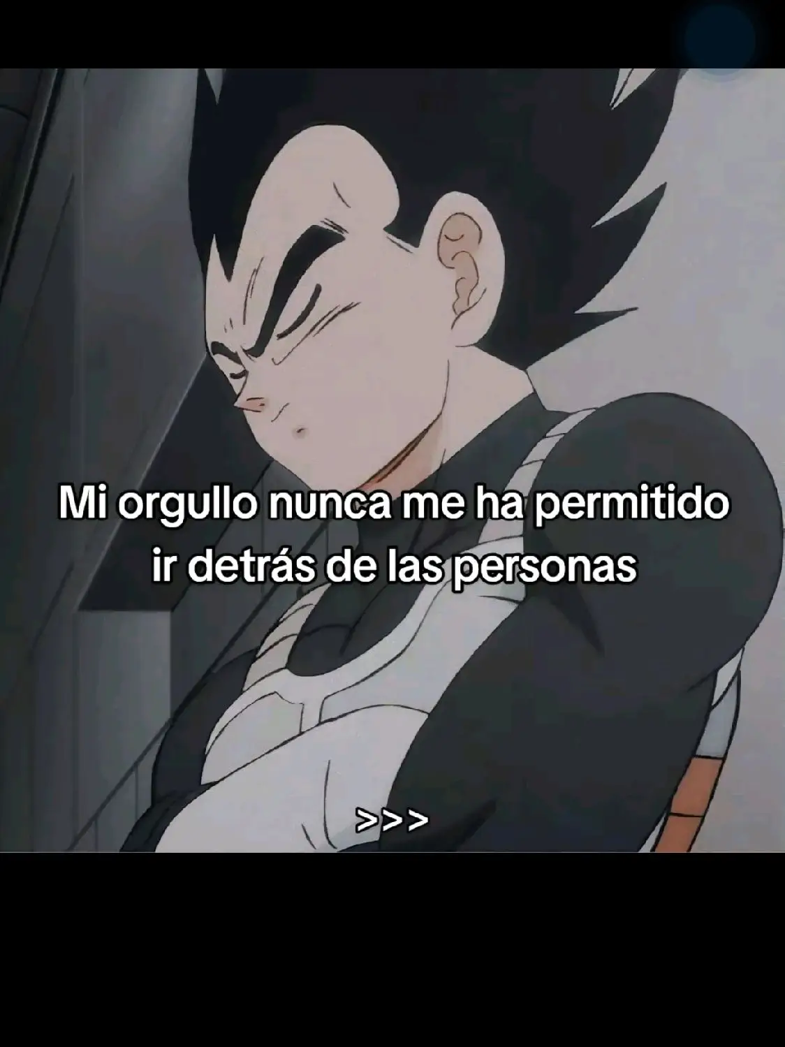 #frases #anime #dragonball #dragonballZ #dragonballsuper #dragonballGT #vegeta #frasessad