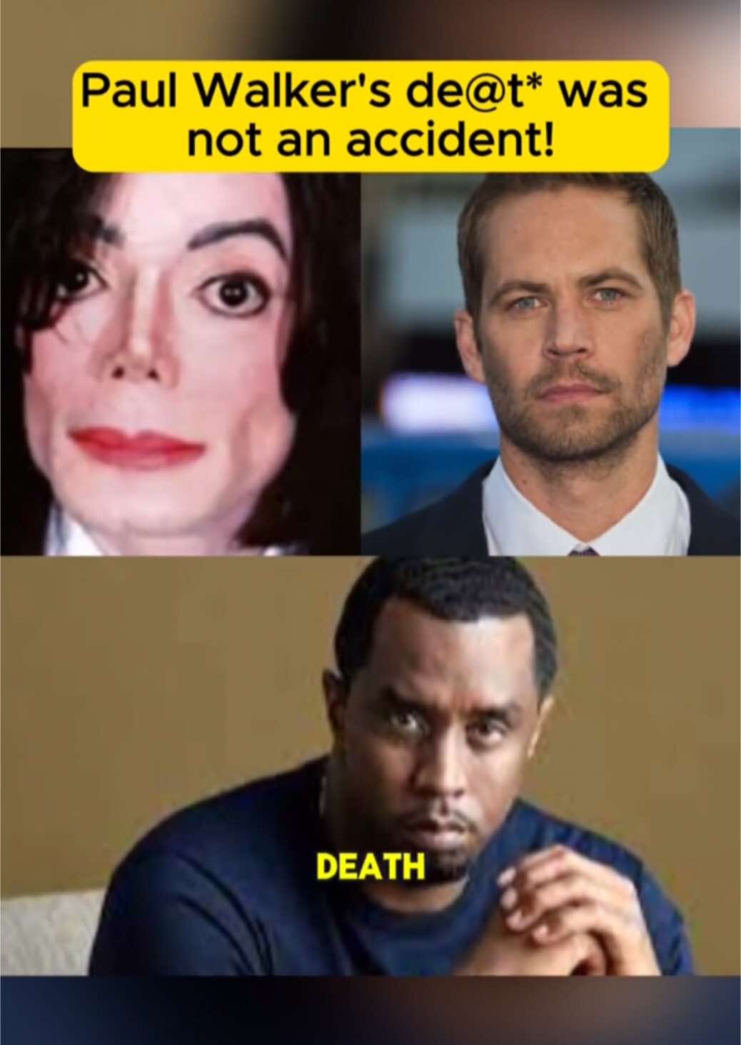 #michaeljackson #diddy #paulwalker #mistery 