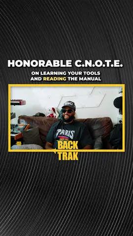 #Honorablecnote talks learning the most about tools and more on the latest episode of #BackTrak. Join the conversation as #HonorableCNote breaks down #NewLevel by #ASAPFerg. 🔗 in bio #musicproduction #beatmaking #learnyourtools #musicproductiontips #hiphophistory #StudioMagic #producertok #producergear 