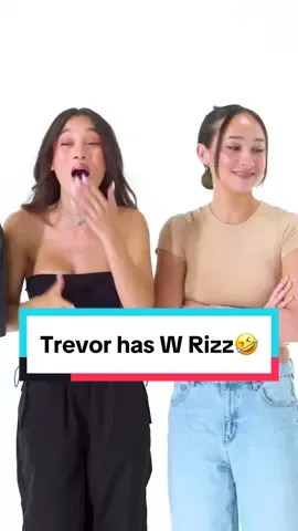 @trevor wallace has W Rizz🤣 #socialexperiment #trevorwallace #rizz #funny  #foryou 