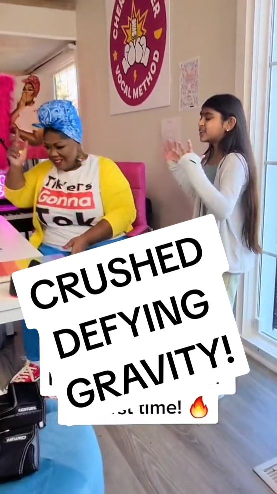 How was that? @Wicked Movie #sahelikhan #defyinggravity #fyp #cherylportervocalcoach 