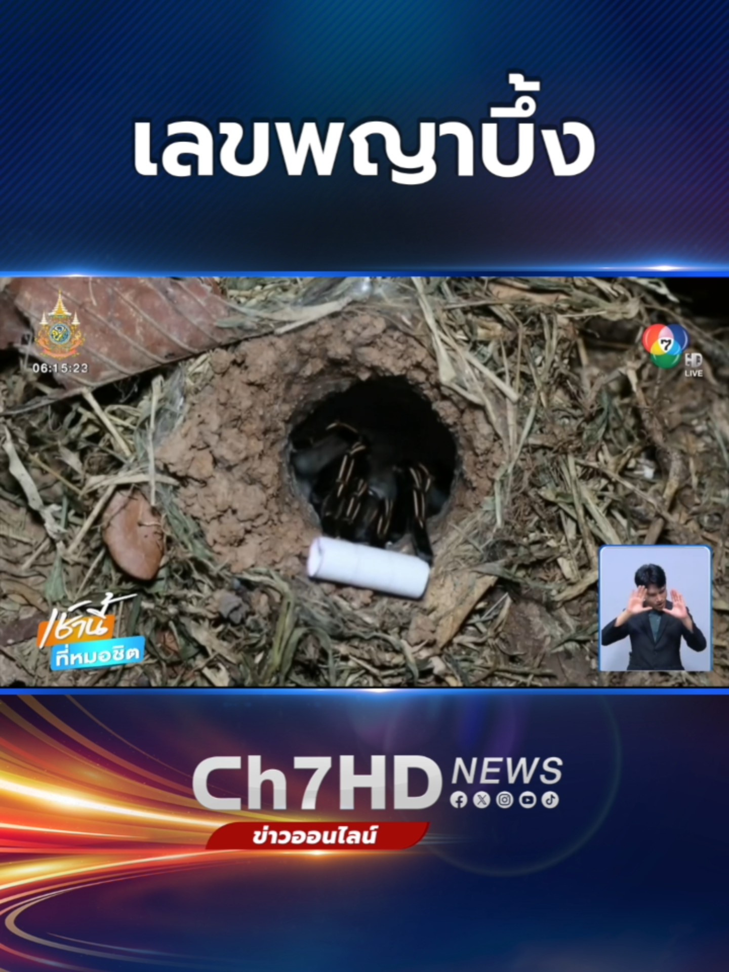 ความหวัง 2 ครั้งต่อเดือน มาแล้วเลข #พญาบึ้ง #Ch7HDNews #ข่าวออนไลน์7HD