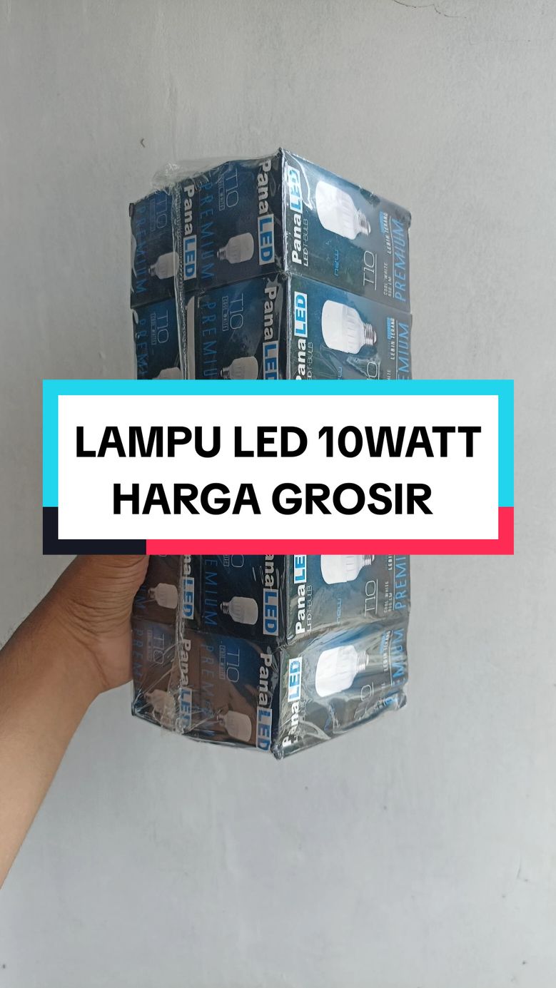 Lampu LED 10watt harga grosir juragan #panaled #lampu #LAMPULED 