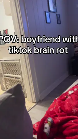 tiktok has him in a chokehold #fy #brainrot #brainrotcore #ilikemysuitcase #humor #boyfriend 