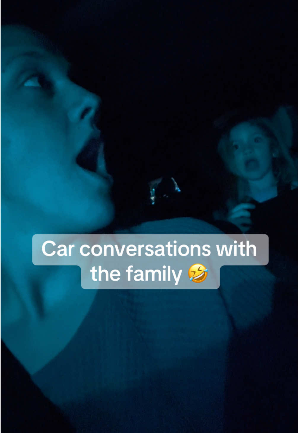 These conversations never get old 🤣 #family #husbandandwifecomedy #kids #kidsoftiktok #carrides #carconversation #funny #fyp #bighead #smallhead #peahead #carridesbelike #familyconversations 