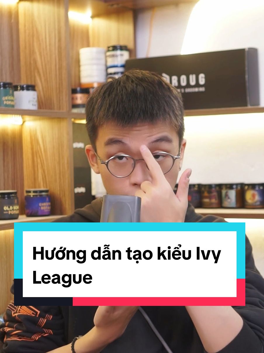 Hướng dẫn tạo kiểu Ivy League #taokeuivyleague #ivyleague #namthichchai #goclamdep #tiendichshop #xuhuong 