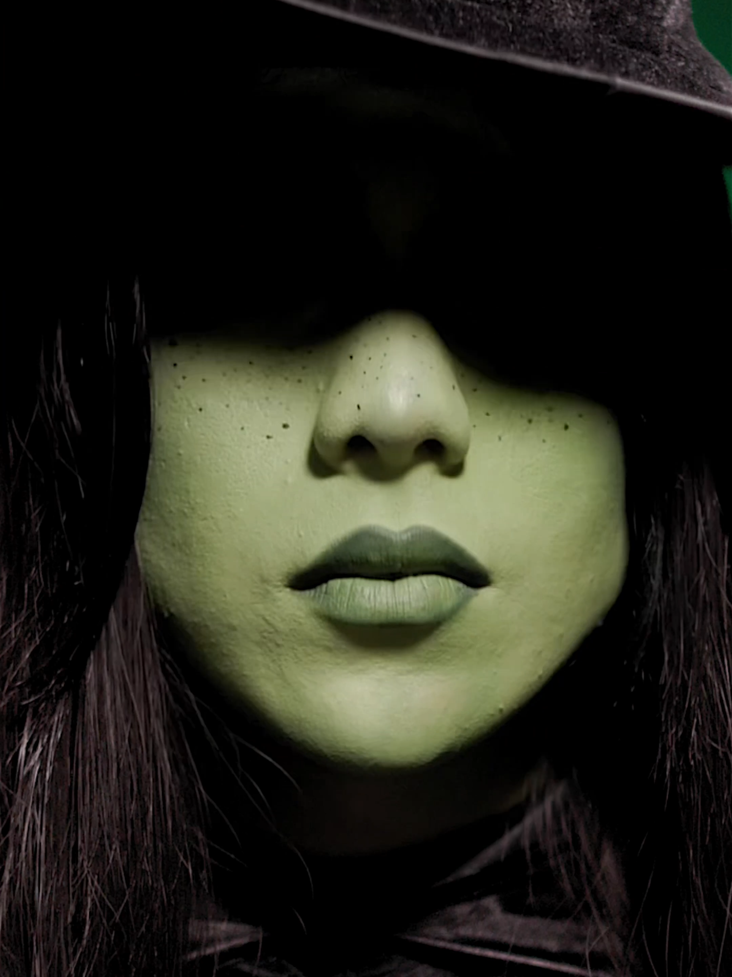 WICKED TREND💚🩷 mi novio y yo hicimos esto con todo el amor que le tenemos 🥹 #wicked #elphaba #glinda #makeup #maquillaje