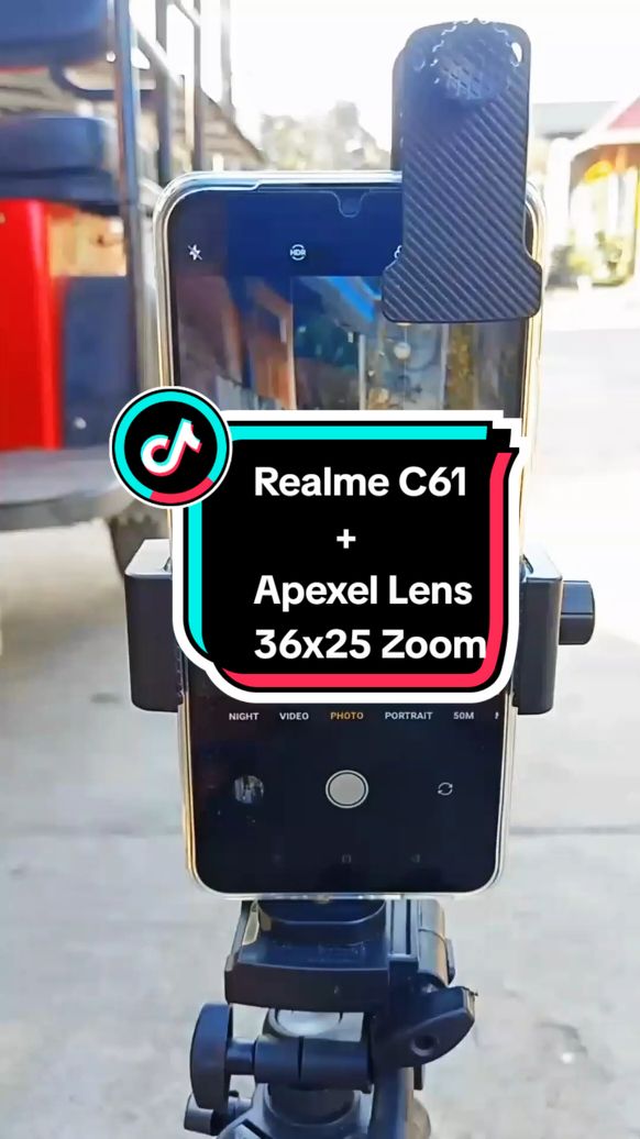 RealmeC61 using Apexel 36x25 Zoom Lens #photoshoot #apexellens #realme #capcuttemplate #CapCut #mobilephotoshoot #mobilevideography #fypシ #trend #foryou #viral 