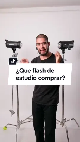 ¿Que flash de estudio comprar? Aqui te dejo mis recomendaciones con los flash de estudio godox