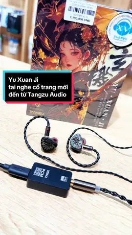 Trải nghiệm #yuxuanji mẫu #tainghe cổ trang hoàn toàn mới của #tangzu #fyp #xuanvuaudio #audio