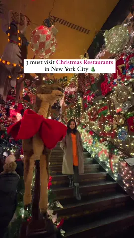 Add these holiday theme restaurants to your NYC Christmas list 📌 New York City has so many highly decorated Christmas restaurants to check out.  🎄Lillie’s Victorian  🎄Rolf’s  🎄Papillon  🎄Miracle on 9th street 🎄Oscar Wilde 🎄Sveta  Follow @mrnmrstraveler for more such NYC travel recommendations  #nycchristmas #papillon #rolfs #lilliesvictorian #christmasdecorations #christmasrestaurant #nycholidays #holidaydecorating #santaiscomingtotown 
