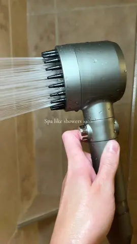 This shower head is what dreams are made of 🚿  #highpressureshowerhead #jomstshowerhead #jomst #bathroomupgrade #giftideas #tiktokshopblackfriday #tiktokshopcybermonday 