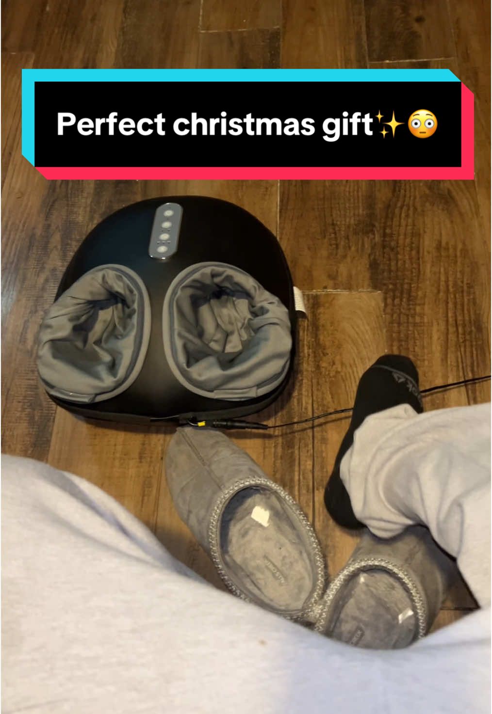 Very much needed especially when i have to work those long hours😩 #spotlightfinds #giftsforher #giftsforhim #tiktokshopfinds #flashsale #footmassager #tiktokshopcybermonday #foryoupagedoesnotwork #tiktokmademedoit 