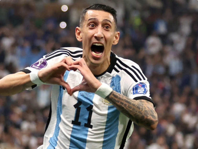 Ángel Di María - “ Thiên thần” của những khoảnh khắc lịch sử trong màu áo Argentina #angeldimaria #dimaria #argentina #olympics #copaamerica2021 #worldcup2022 #finallisima #realmadrid #psg #football #fyp 