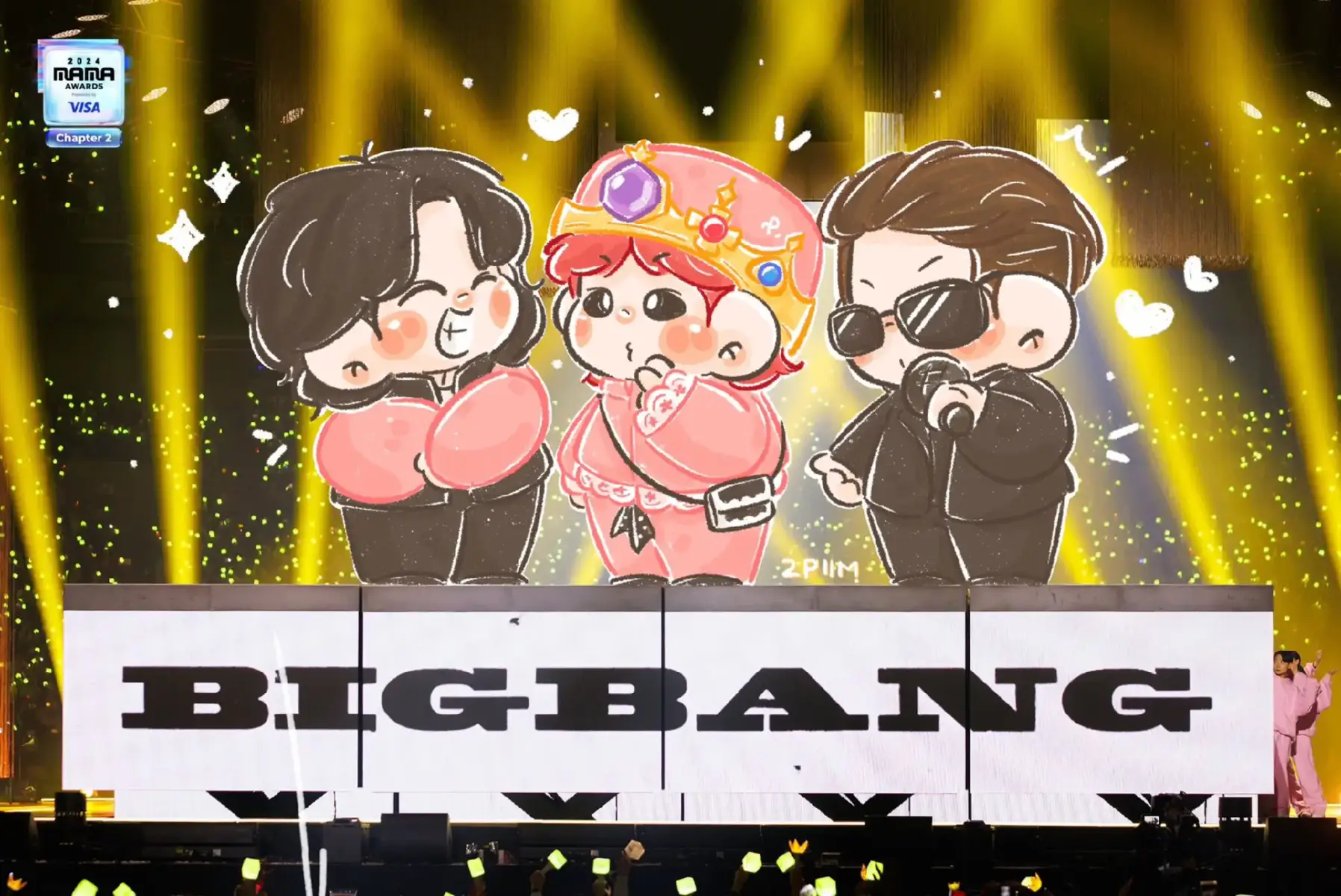 đỉnh nóc kịch trần bay phấp phới 👑 #bigbangfanart #comeback #fyp 