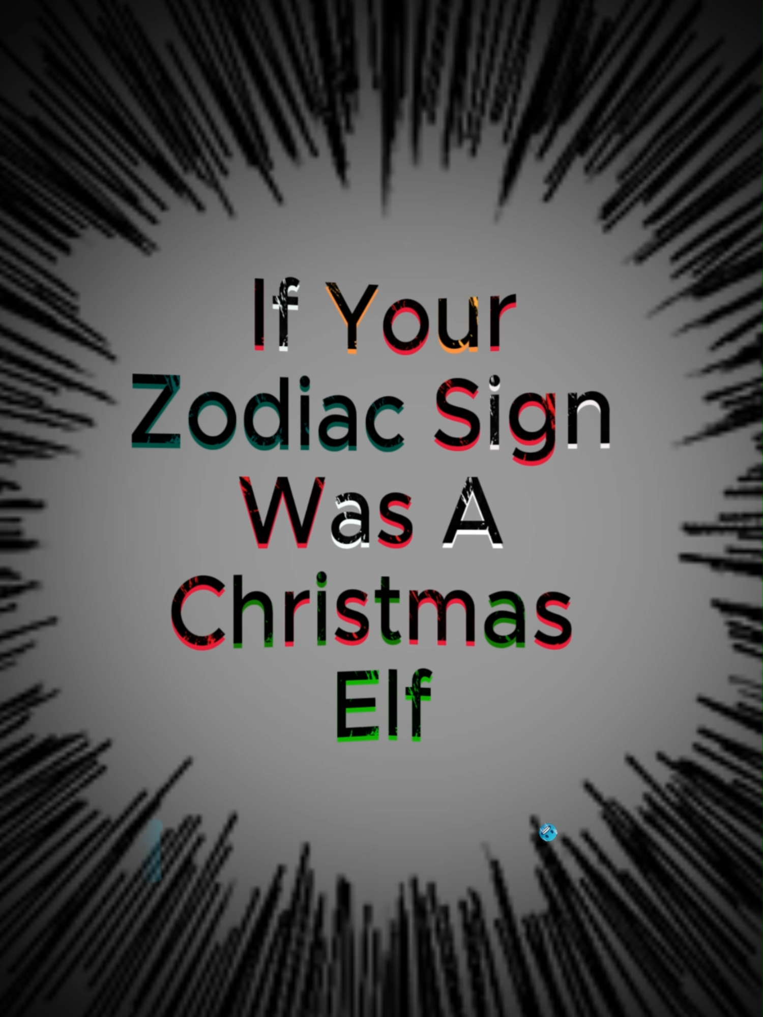 Zodiac Christmas Elf #Zodiac #tiktokblackfridaysale #santaselves #burnthalos