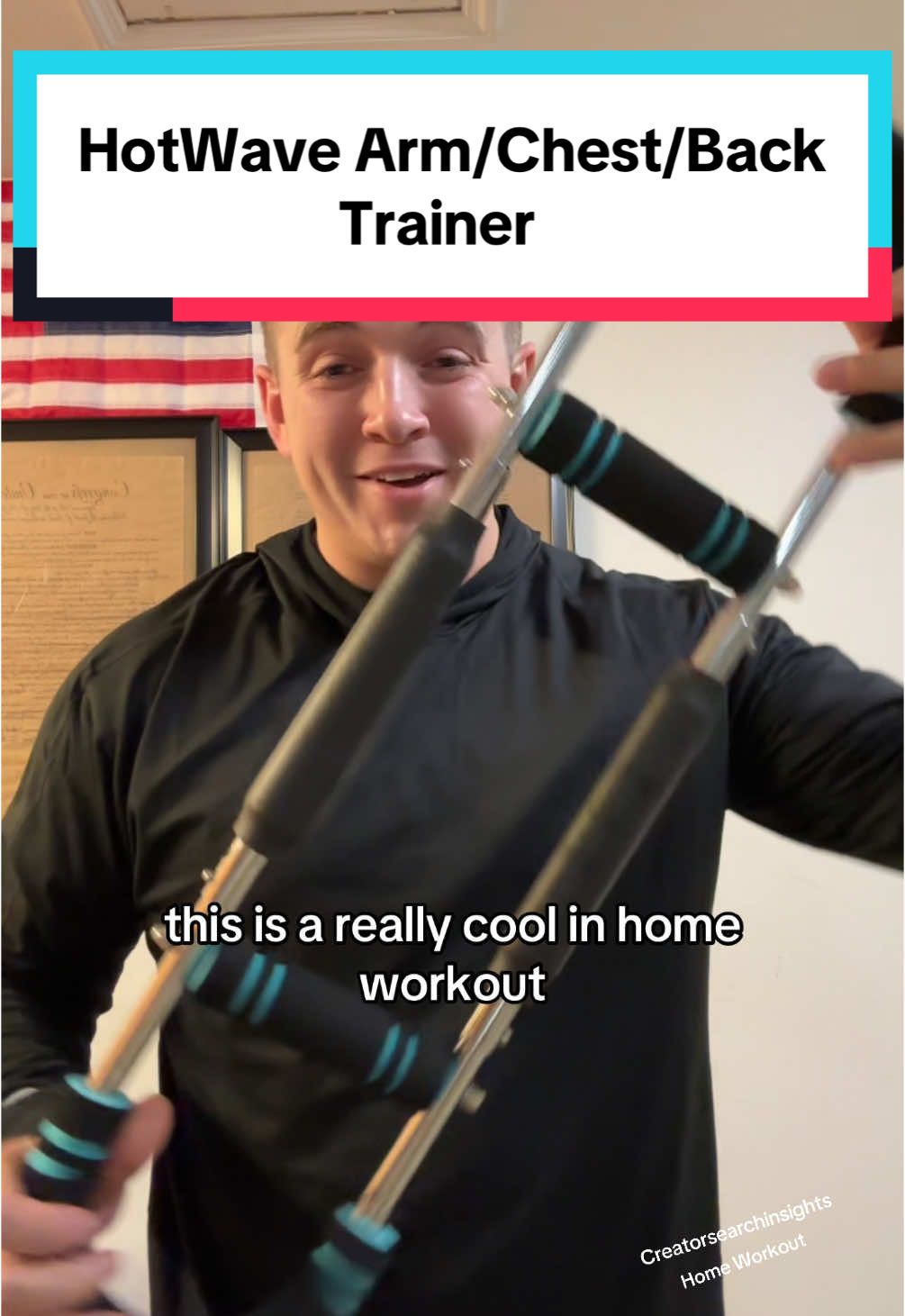 Great in home workout device 💪🏼 #tiktokshopcybermonday #tiktokshopholidayhaul #tiktokshopholidaydeals #blackfridayearlydeals #workoutathome #homeworkouts @HOTWAVE-US 