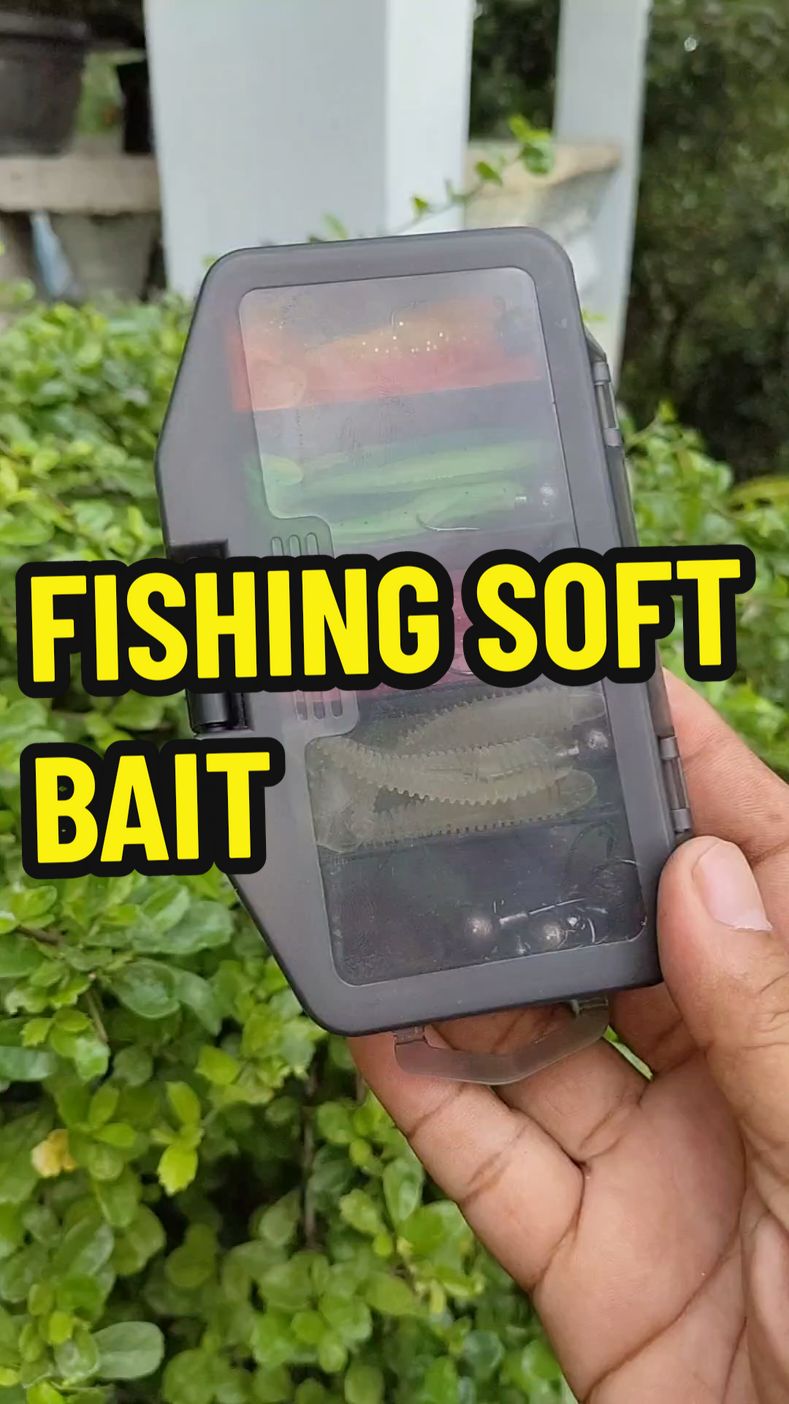 #fishingbait #softbait #fishing #fishinglife #anglers 