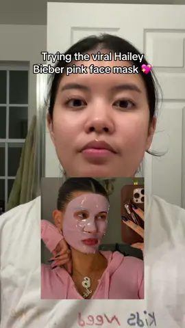 This might just be my favorite gel mask I’ve tried so far!! 😮‍💨 I NEED more 🔥🔥 @Medicube Global #fyp #medicube #salmondna #collagenjellymask #glassskin #pinkjellymask #collagenfacemask #koreansheetmask @medicube 