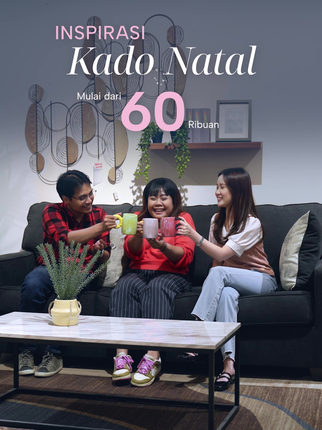 Cari hadiah untuk tukar kado? #pastiketemu di INFORMA! Mulai 60 ribuan aja, temukan kado yang pas untuk orang terdekatmu! Masih banyak penawaran menarik lainnya, yuk kunjungi toko INFORMA terdekat sekarang! #informa #pastiketemu #SukacitadiINFORMA