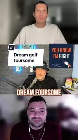 @mikeycroc would want to play golf with PGA pros, who would you want to golf with? #YKIR  Watch or listen to the full interview by clicking the link in our bio.  #podcast #interview #entrepreneur #entrepreneurship #pga #PGATOUR #pgachampionship #podcasting #mortgage #golf #golfing #foryou #fyp @Mike C-Roc 