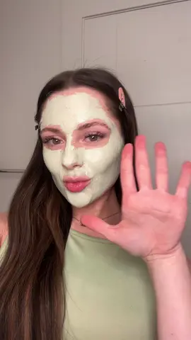 The korean green tomato clay mask is a yes for me @FULLY Skincare 💚  #greentomatoclaymask #skincare #koreanskincare #kbeauty #fullygreentomato 