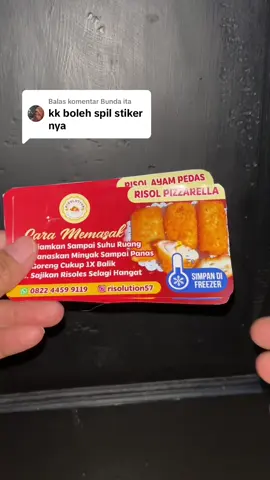 Membalas @Bunda ita 
