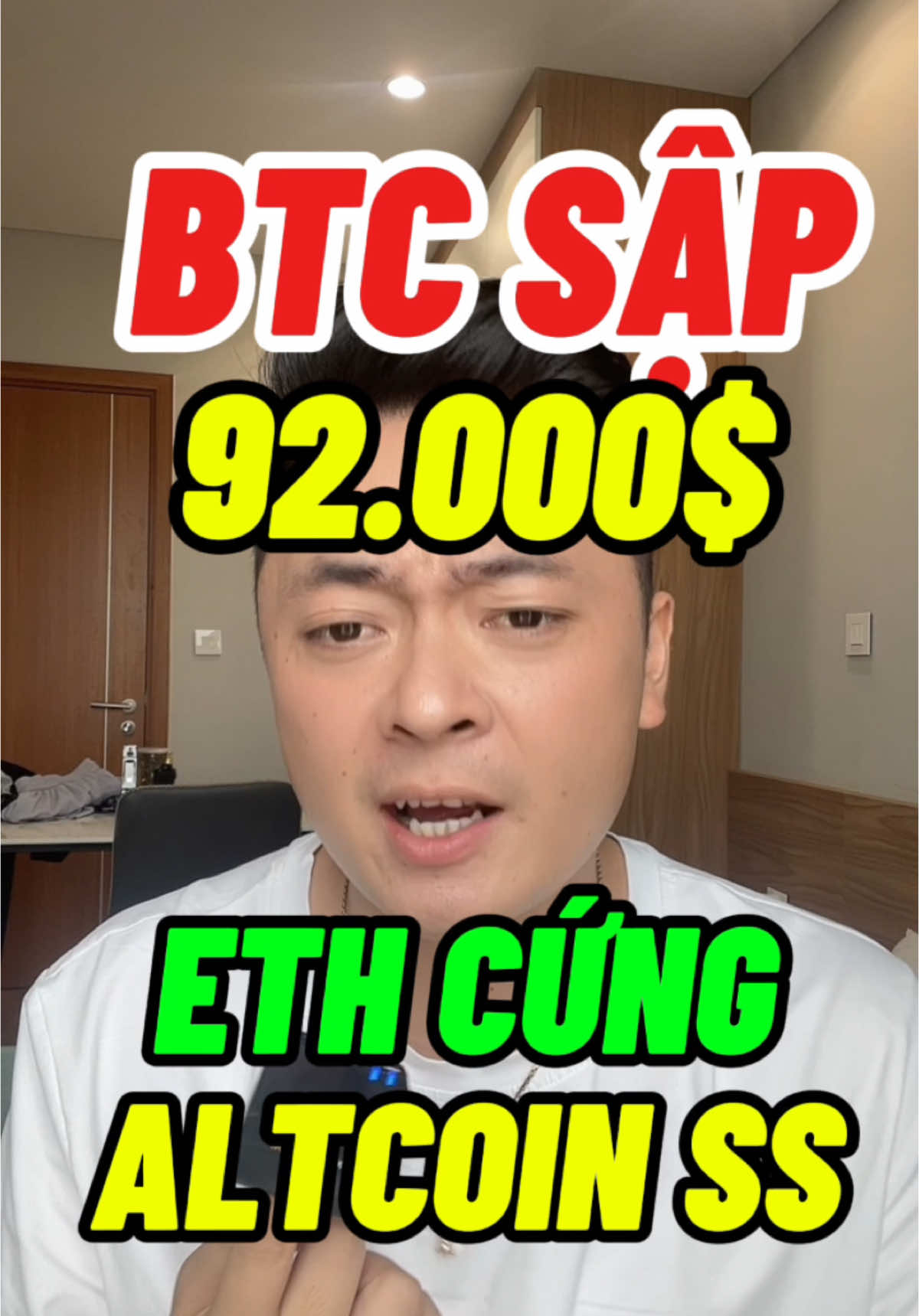 #Bitcoin sập 6000 giá. #ETH vẫn cứng. #altcoinseason chuẩn bị bắt đầu #BTC #mrlukas #lukadc #dccapital 