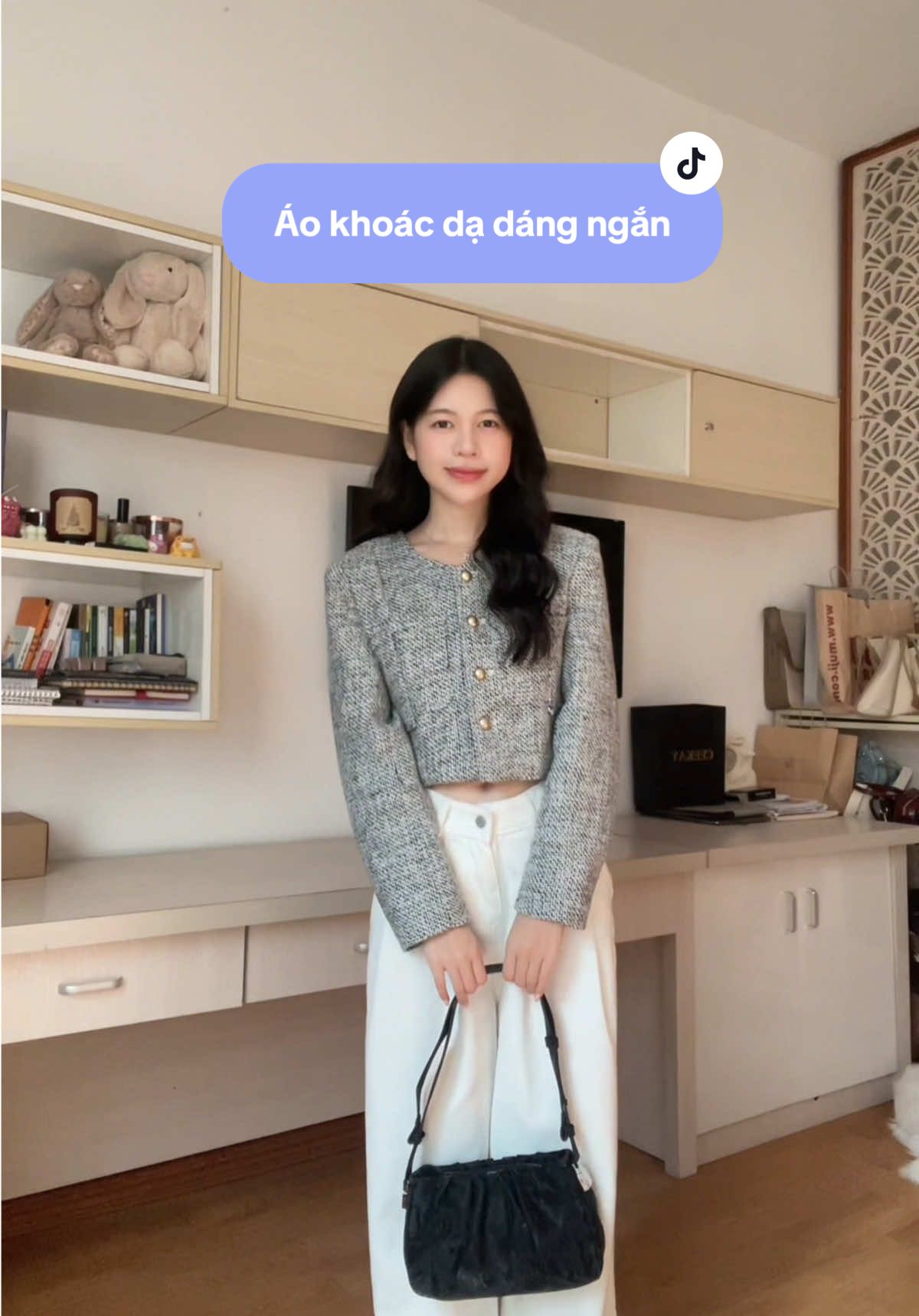 Outfit đi tiệc không mặc váy nè 😚 #riemii #goclamdep #reviewlamdep #thoitrang 