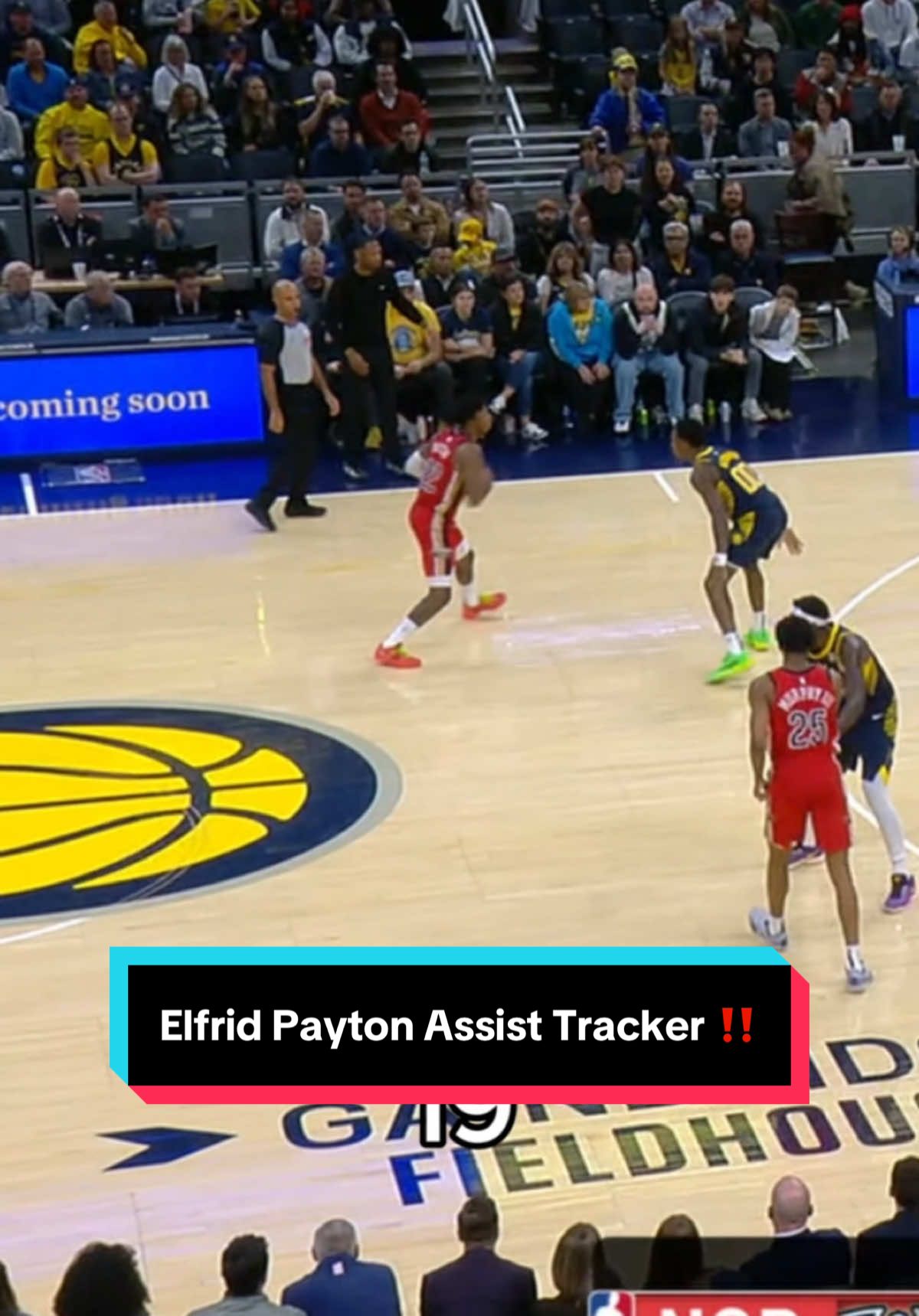 Elfrid Payton had a career high 21 assists🔥‼️ #NBA #NBAHighlights #Basketball #ElfridPayton #NewOrleansPelicans 