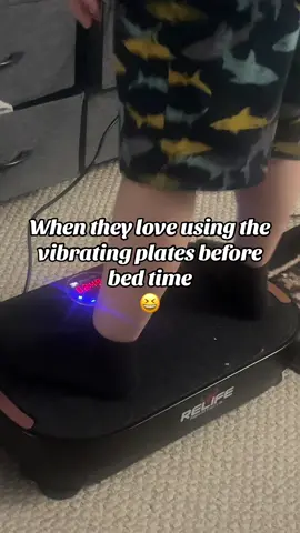 They love using the vibrating plates after a long day of school & running around ☺️  #vibratingplate #workout #health #lymphaticdrainage #fypage #fypシ #trending #trend #momofboys #healthylifestyle #boymom #follow #share #like 