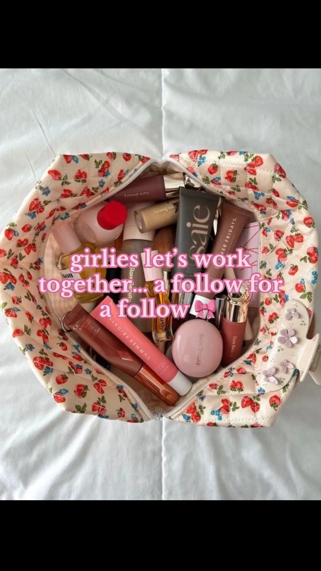 A follow for a follow girlies. Lets help each other 🥰 #teamwork #girlies #makeup #makemefamous #skin #skincare #grwm #grwmroutine #makeuptutorial #MakeupRoutine #skincareroutine #followerstiktok #girl #girls 