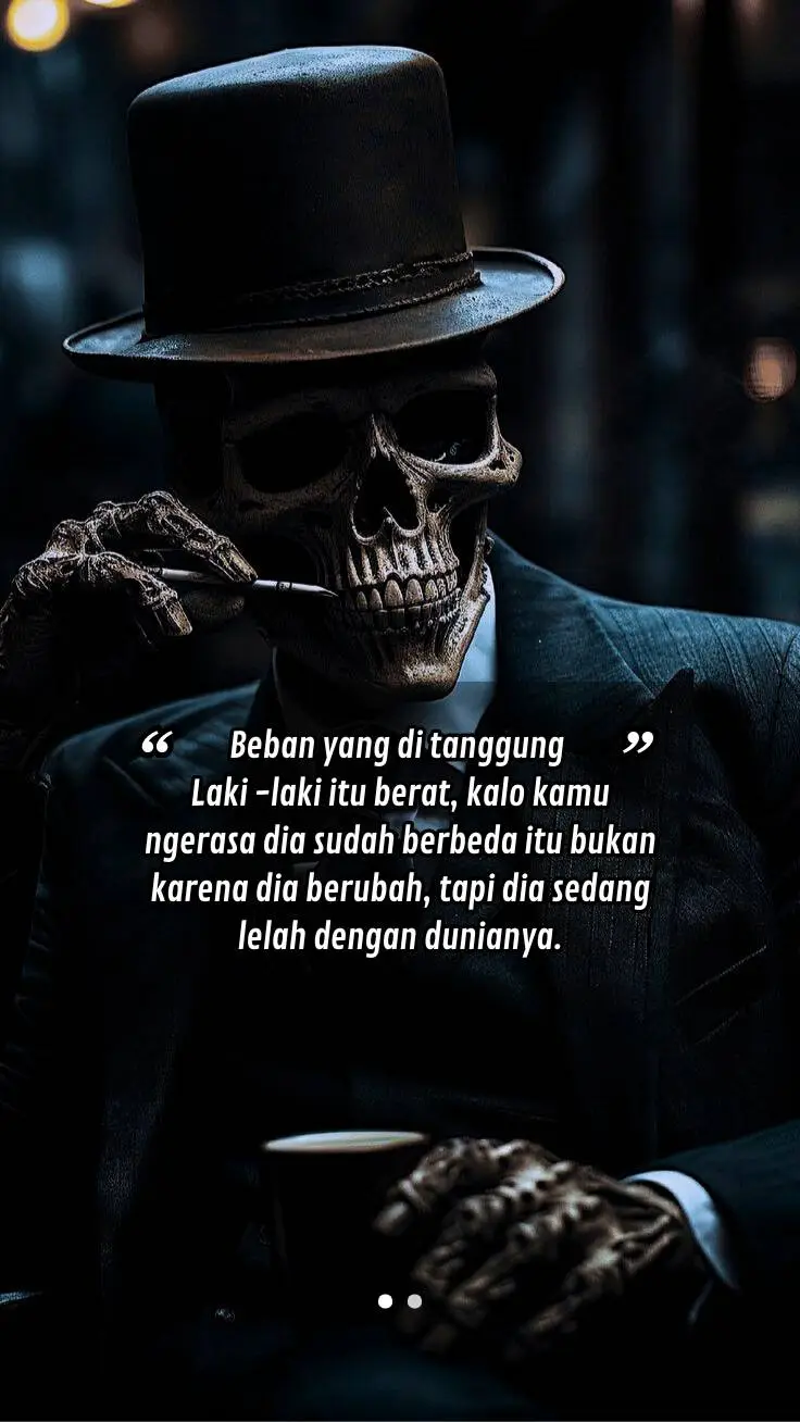 Ketahuilah bahwa aku sangat ahli menyembunyikan rasa lelah dalm diriku. Sebab, aku menutupinya dengan senyuman ceria. Tapi bukan berarti tidak pernah terjadi apa-apa. #storywa #sadstory #sadvibes🥀 #bahanswmu #sadvibes #avengedsevenfold #katakataberkelas #a7x #storysadvibes💔 #bajingan 