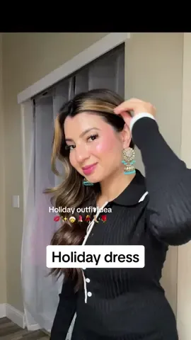 #holidaydress #dress #clothes #OOTD #winteroutfits #sweaters #sweaterweather #womendress #womenclothes #affordablefashion #tiktokshopblackfriday #tiktokshopcybermonday 