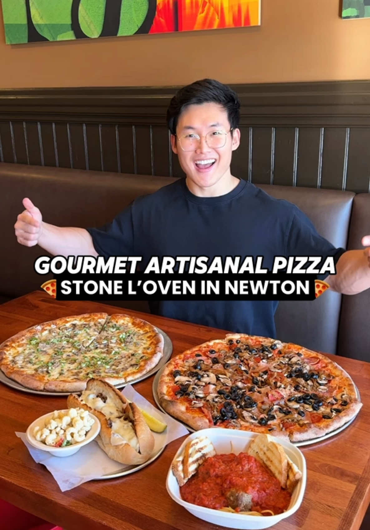 🍕✨ Pizza dreams do come true at @stonelovennewton in Waban, MA! This hidden gem is serving up gourmet pies, cozy vibes, and everything you want in a neighborhood pizza spot. The truffle mushroom pizza was an absolute knockout—crispy crust, bold flavors, and so truffle mushroom in every bite.And if you’re feeling adventurous, the sweet potato & bacon pizza is an unexpected masterpiece! Whether you’re grabbing a quick bite or settling in with a drink from their solid beer, wine, and cocktail list, Stone L’Oven has that perfect balance of casual and elevated. Plus, it’s right by the Waban Green Line stop. Next time you’re craving pizza, make your way to Stone L’Oven. Your taste buds will thank you! ❤️🍕 📌SAVE this post as a reminder 📬SHARE it with a friend you want to go with 👉FOLLOW @zackaryeats for more Boston recommendations 📍 @stonelovennewton  (1649 Beacon St, Waban, MA 02468) . . . . . #boston #bostonfoodies #bostonfood #bostonfoodie #bostonfoodjournal #bostonfoodgram #bostonfoodblogger #bostonfoodguide #bostoneats #bostonusa #pizza #beer #newton #zackaryeats