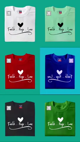 #3 Faith Hope Love T Shirt Tee #trending #fashionkoreanstyle #tiktokaffiliate #fypviralシ #budol  #titkokviral 