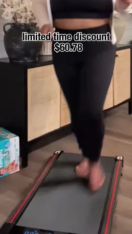 Walking pads treadmill workout #walkingpadathome #walkingpadtreadmill #workout #exercise #cardio #foryoupage #treadmillworkout