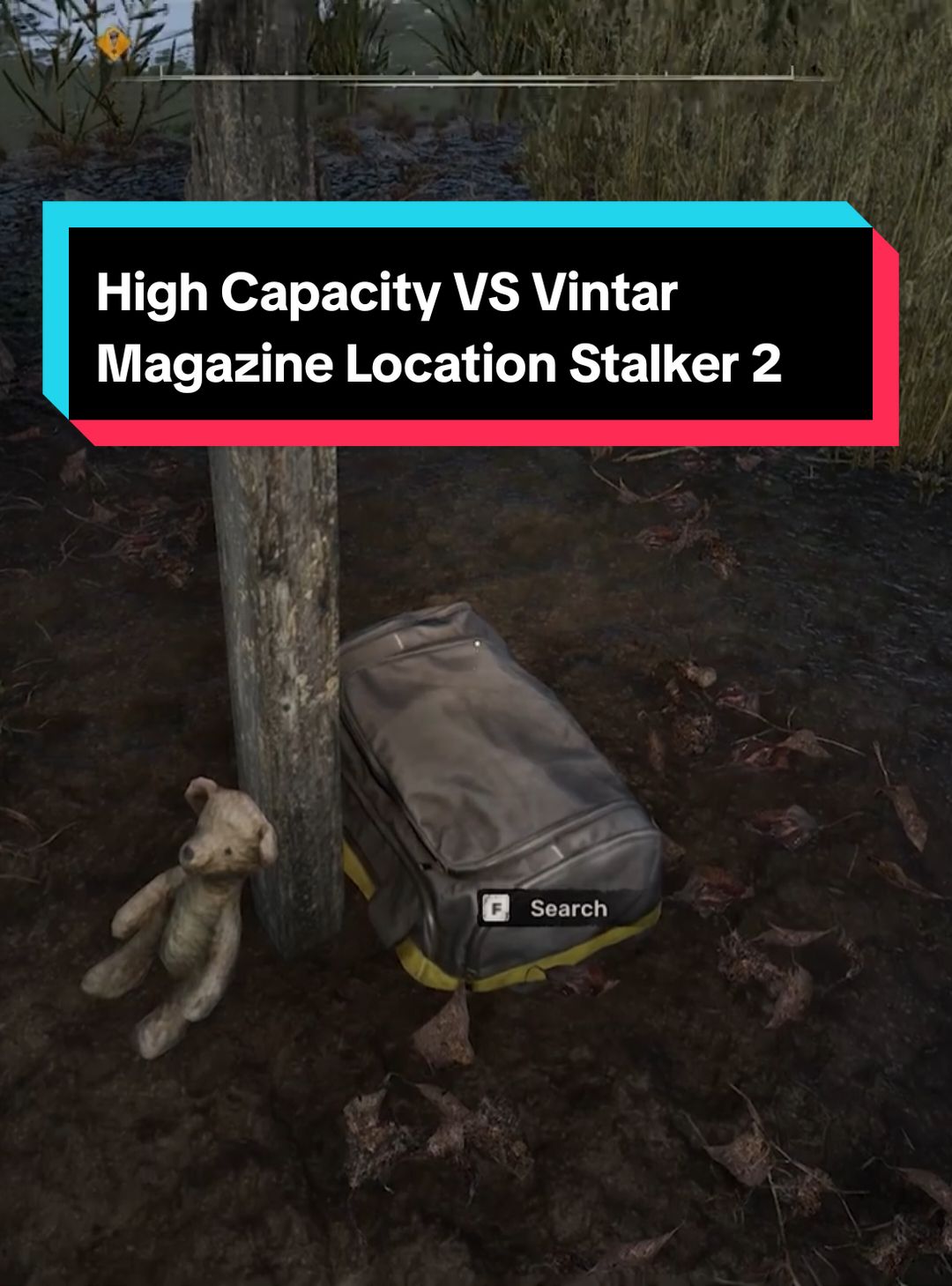 High Capacity VS Vintar Magazine Location Stalker 2 #bossoffgames #stalker2 #stalkershadowofchernobyl #stalker2heartofchernobyl #stalker #fps #gameplay #gscgameworld 