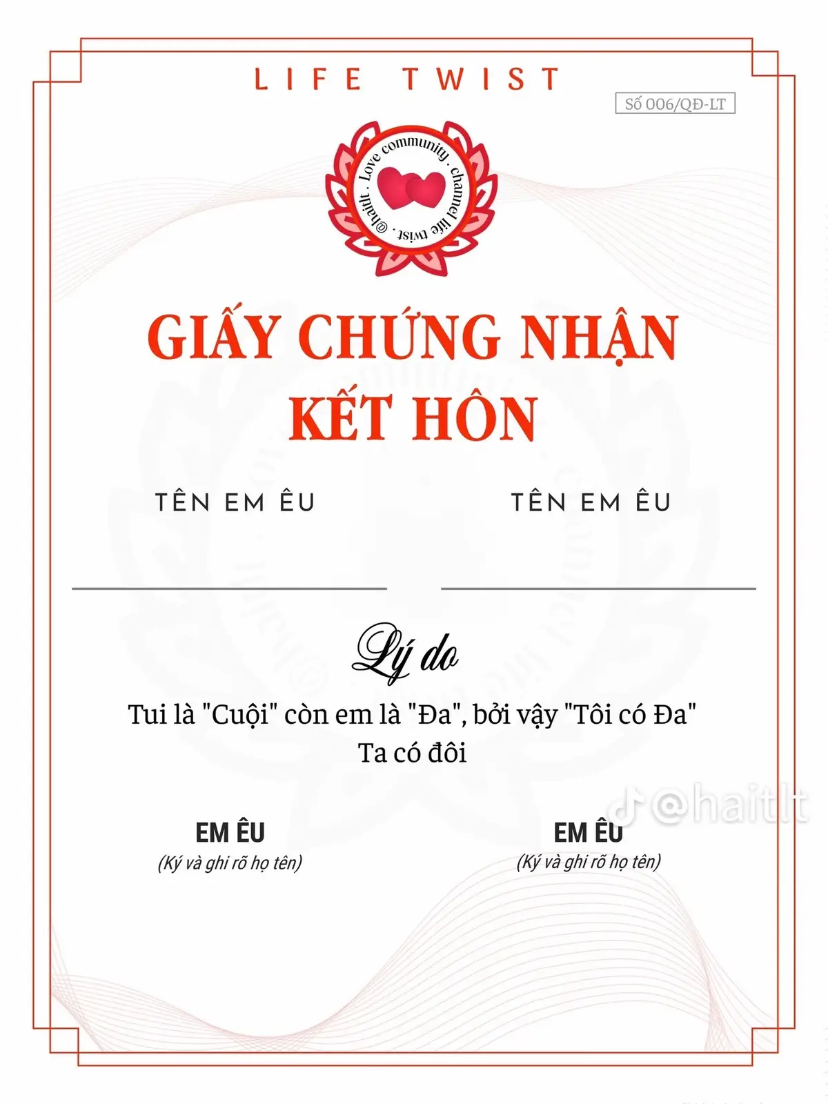 ảnh ký giấy kết hôn cho mn đây nhaa#xuhuonggggggggggggggggg #giaykykethon#xuuuuuuuuuuuhuonggggggggggg🙏 